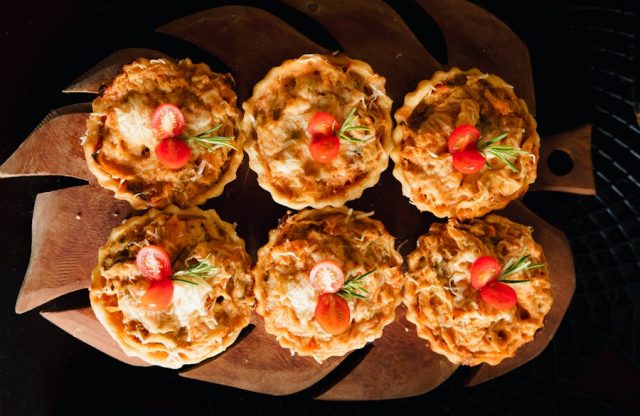 Recettes de tartes et quiches